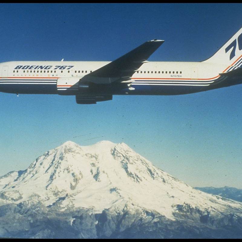 N767BA - Boeing