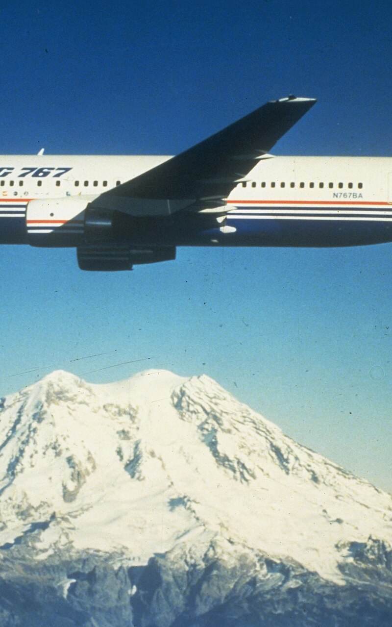 N767BA - Boeing