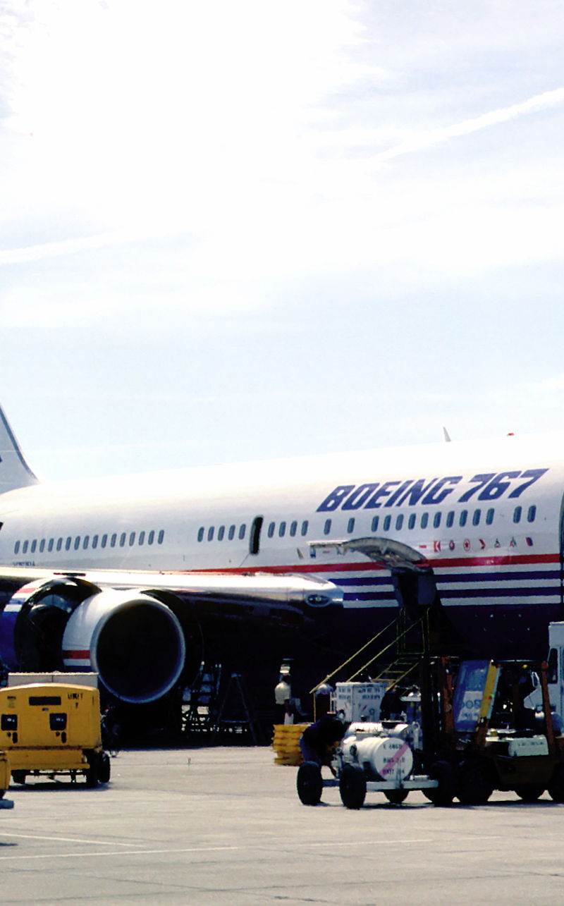 N767BA - Boeing
