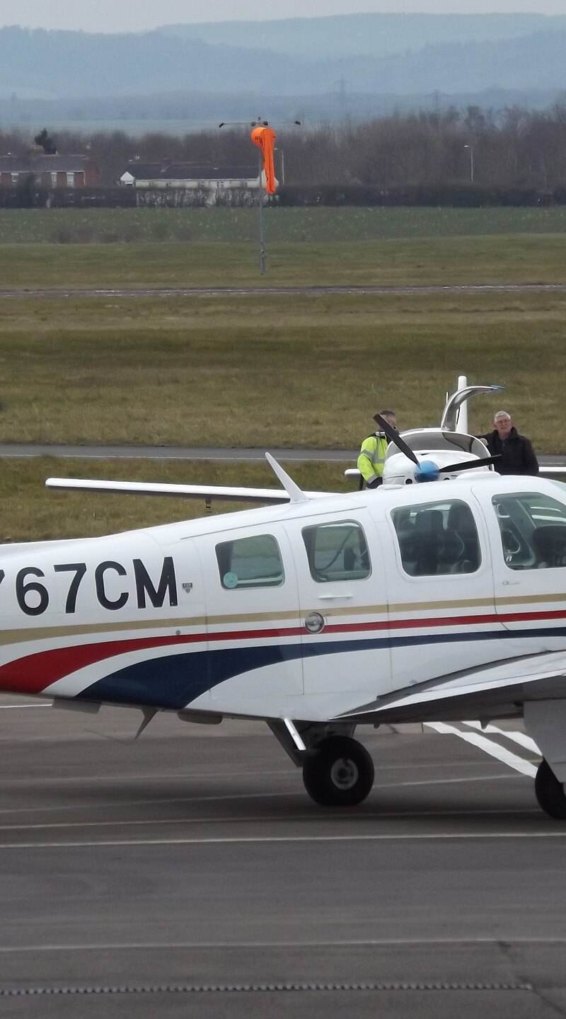 N767CM - Beechcraft