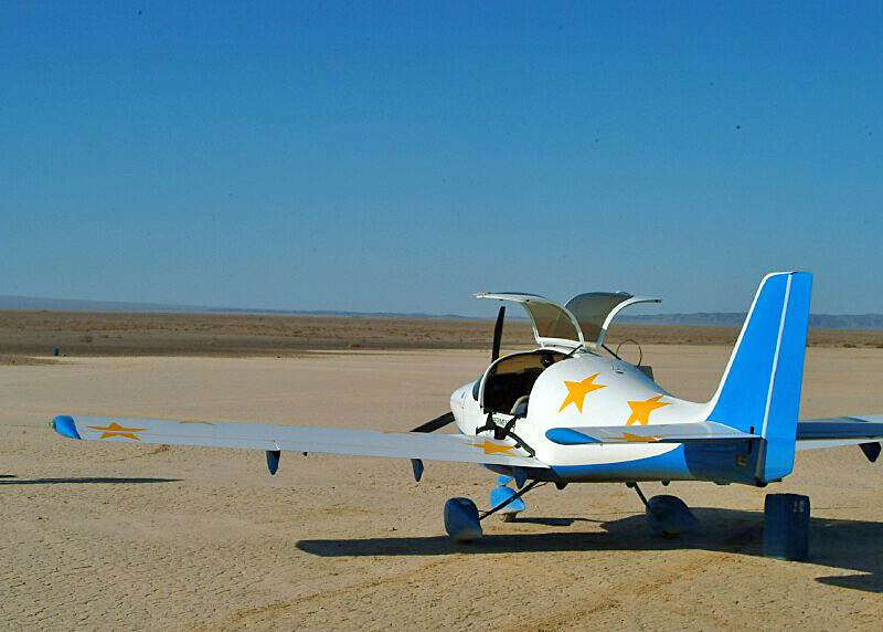 N81EU - Single-engine aircraft