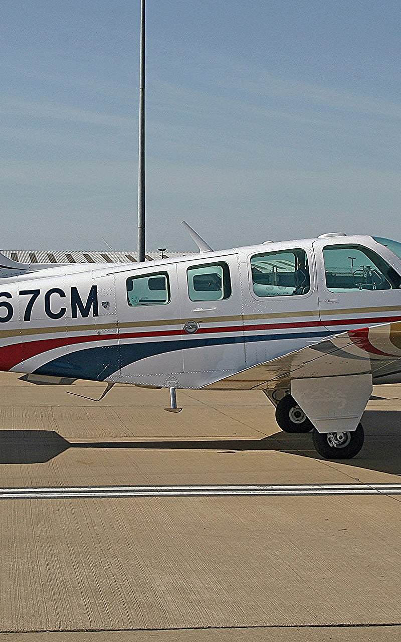 N767CM - Beechcraft