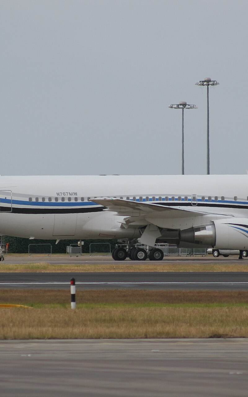 N767MW - Boeing