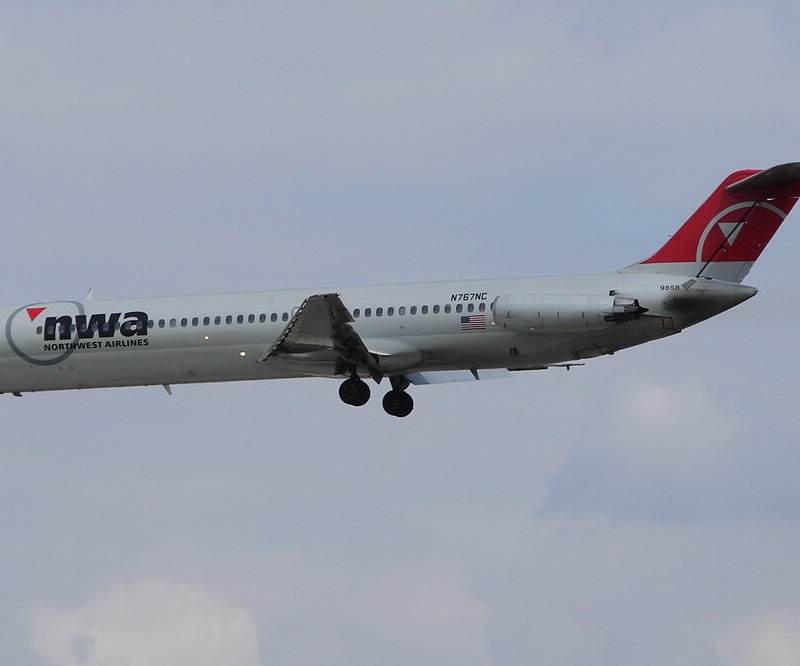 N767NC - Douglas
