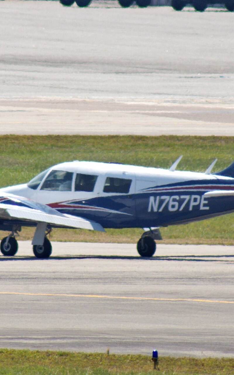N767PE - Piper