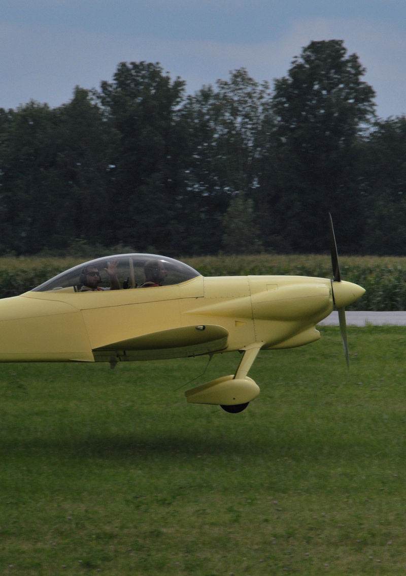 N767PM - Single-engine aircraft