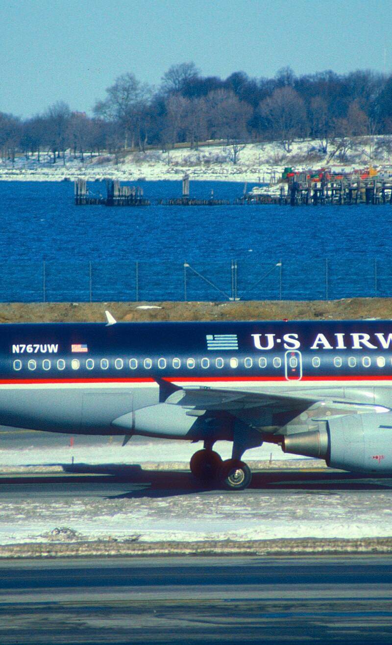 N767UW - Airbus