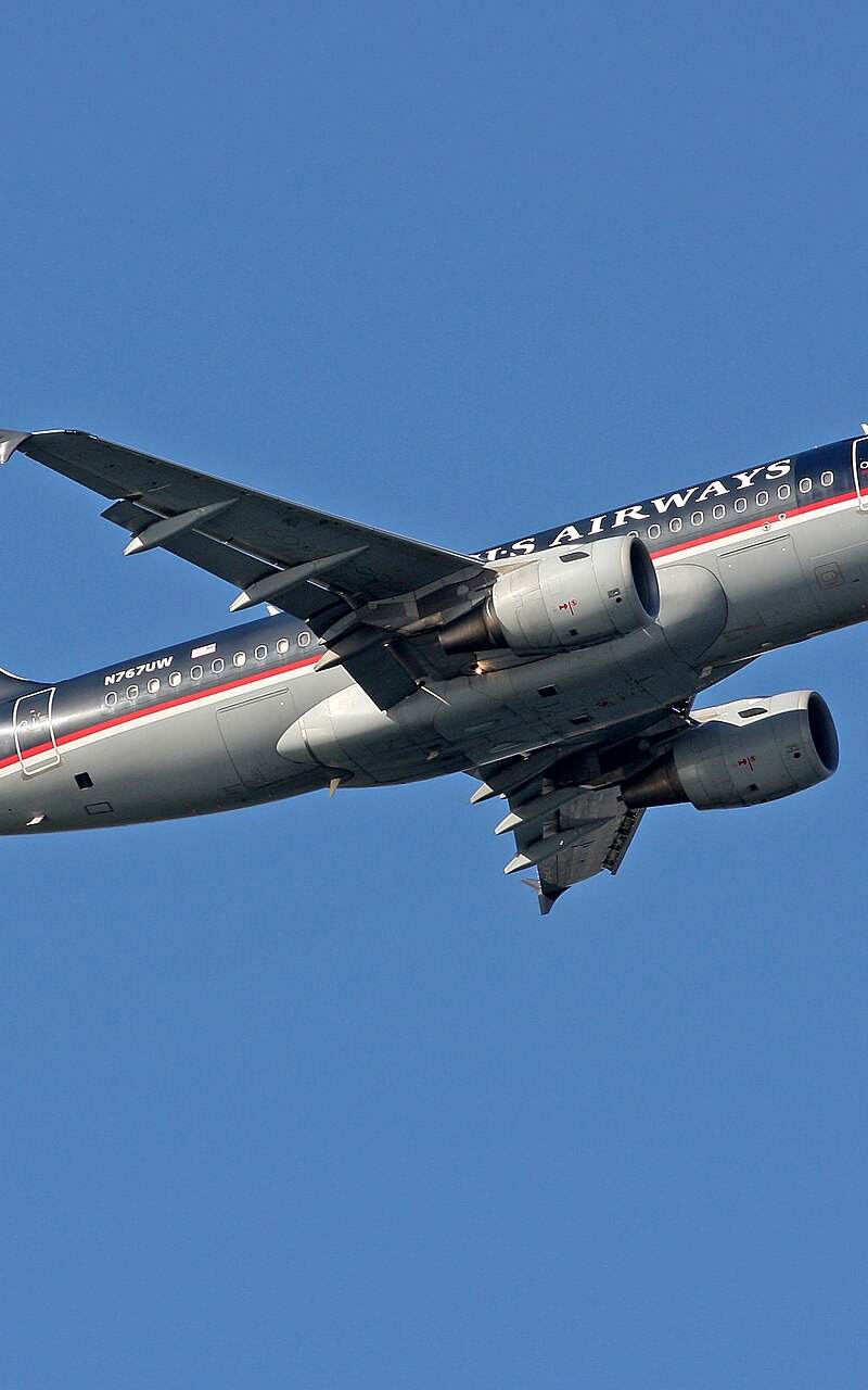 N767UW - Airbus