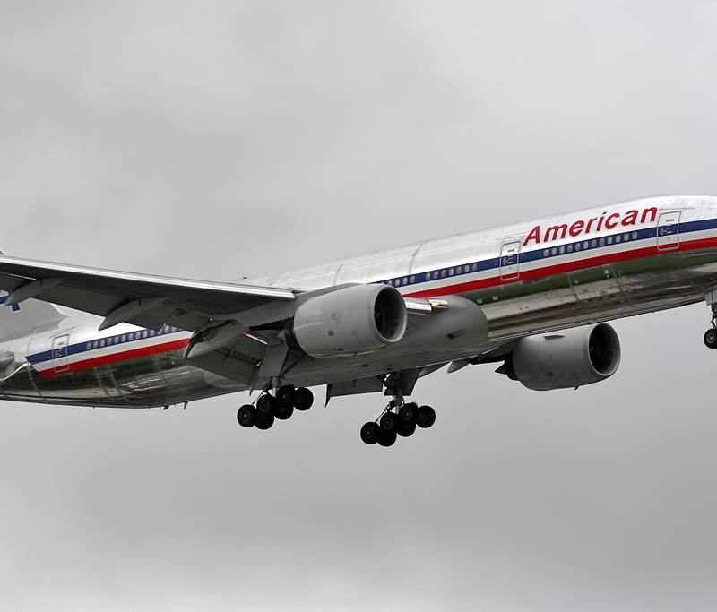 N768AA - Boeing