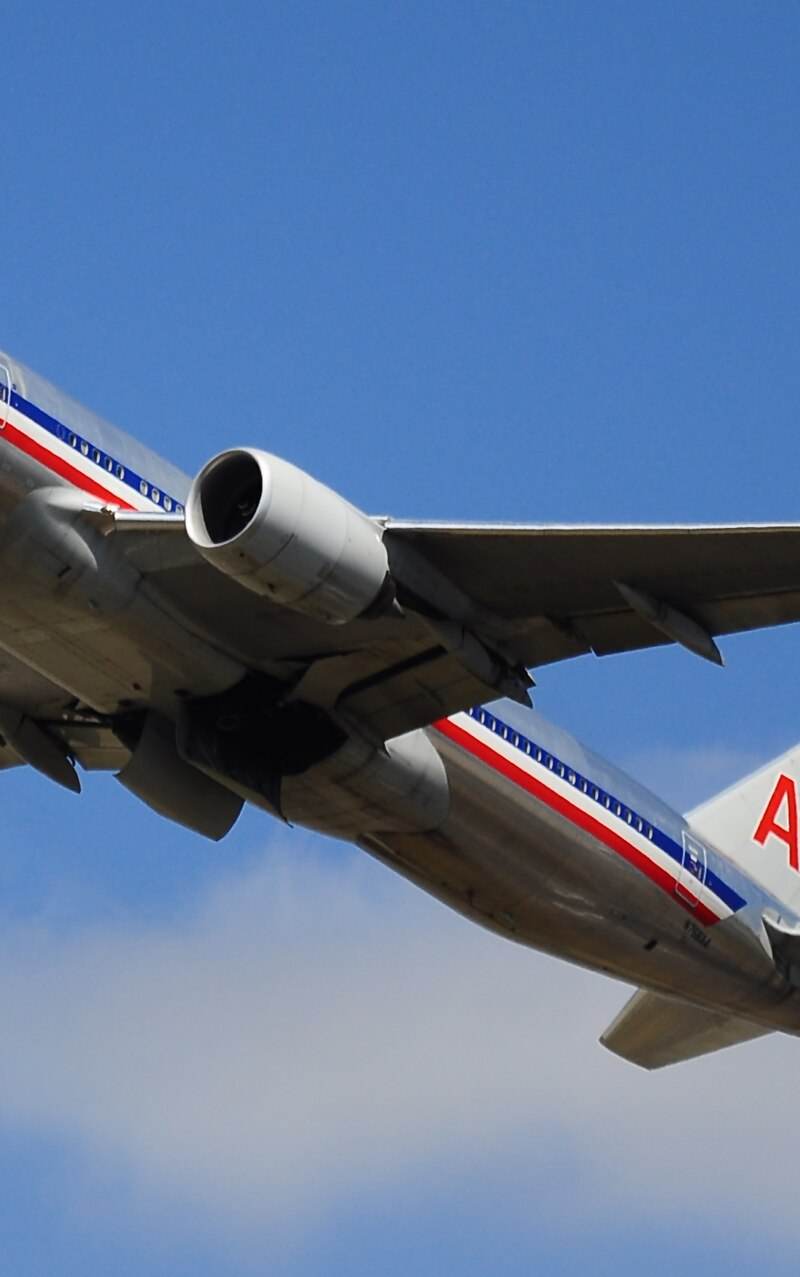 N768AA - Boeing
