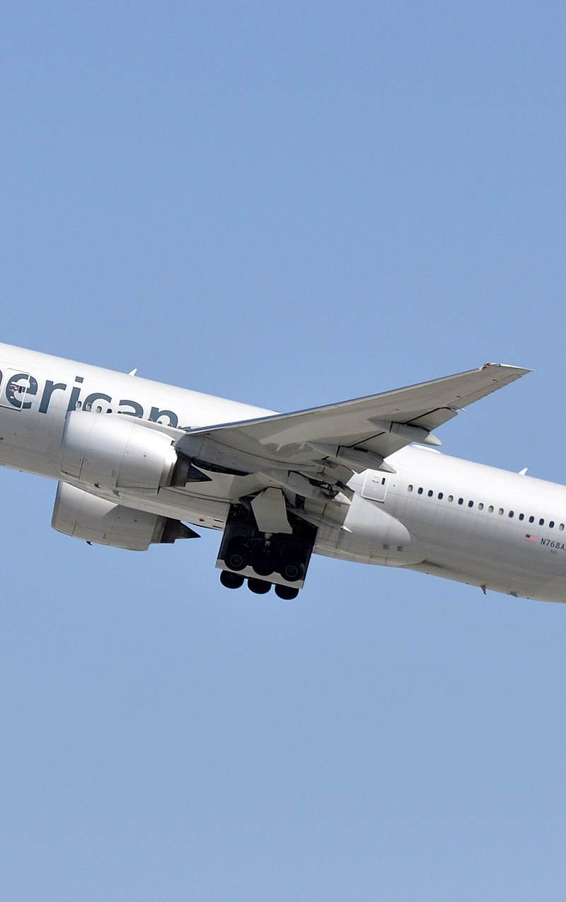 N768AA - Boeing