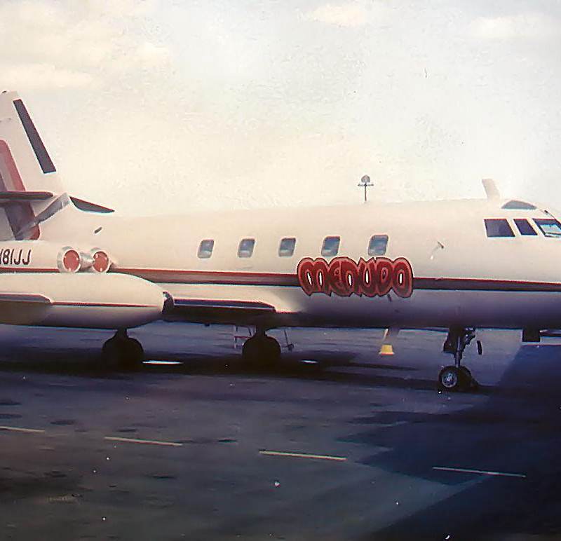 N81JJ - Business jet