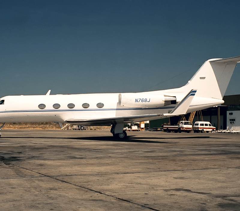 N768J - Business jet
