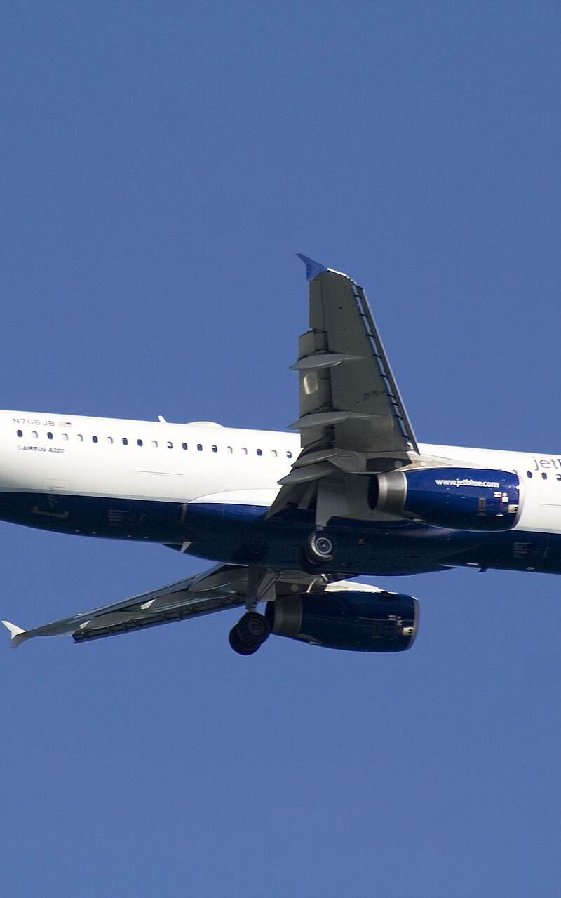 N768JB - Airbus