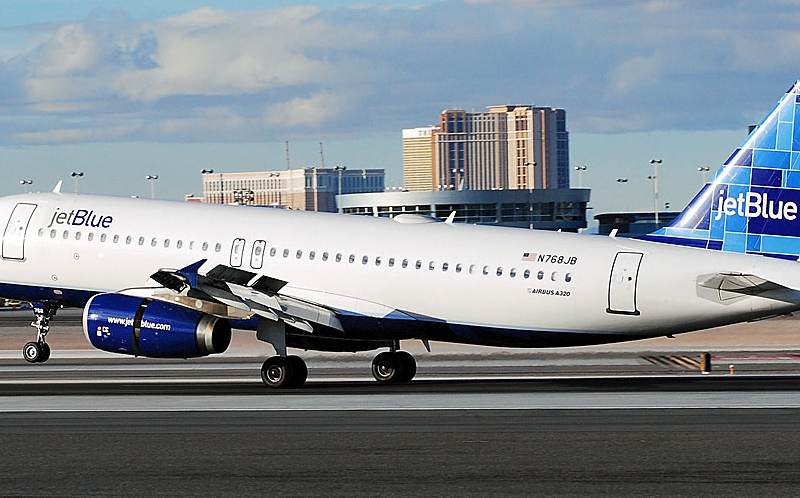 N768JB - Airbus