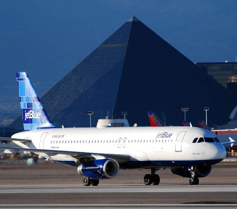 N768JB - Airbus