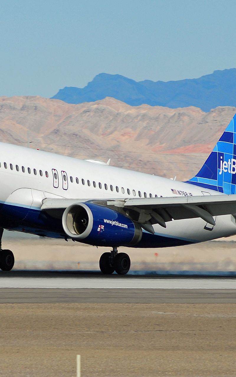 N768JB - Airbus
