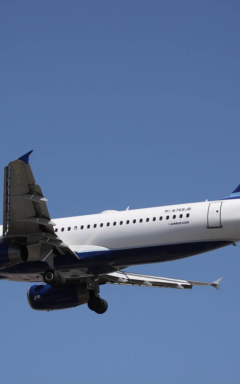 N768JB - Airbus