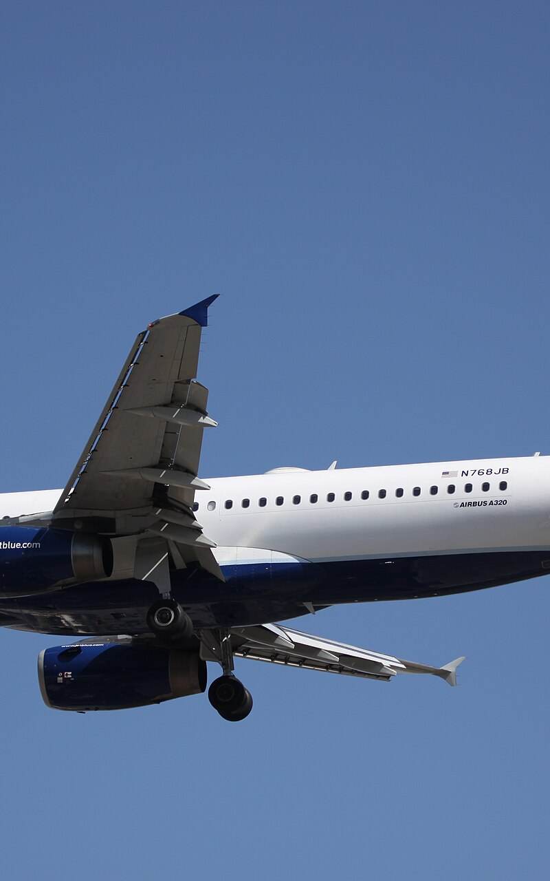 N768JB - Airbus