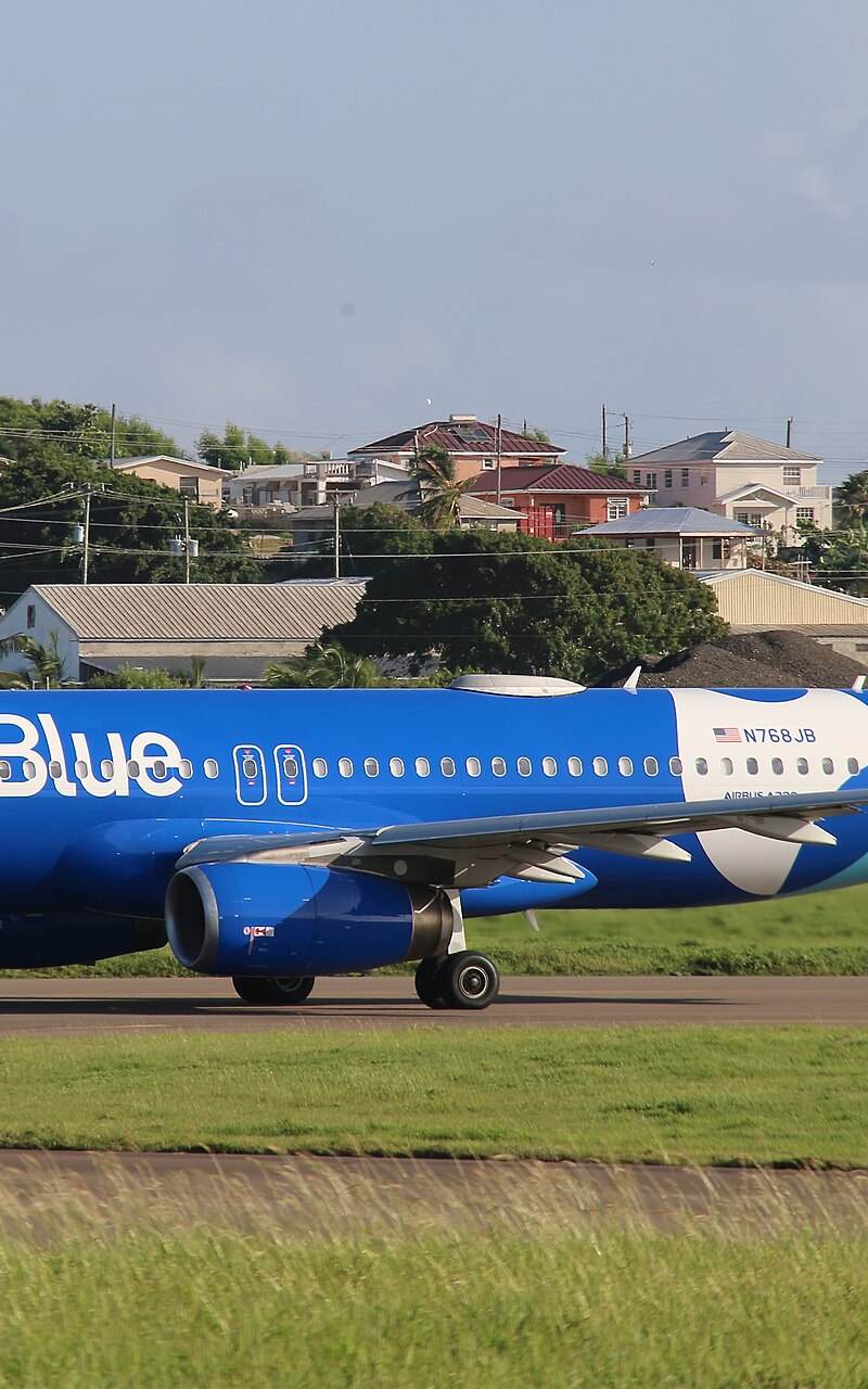 N768JB - Airbus