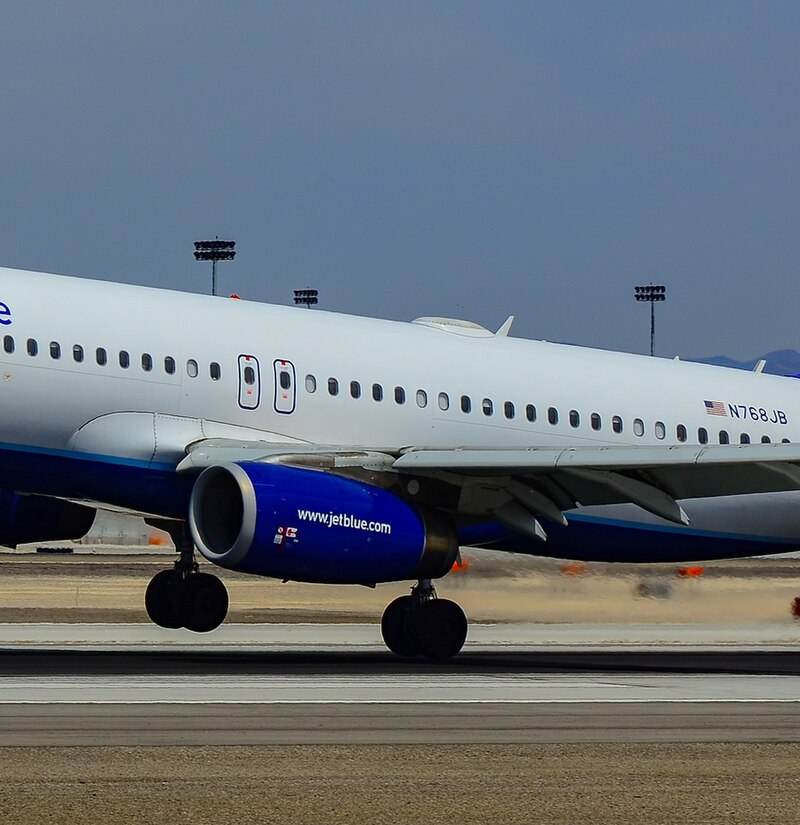 N768JB - Airbus