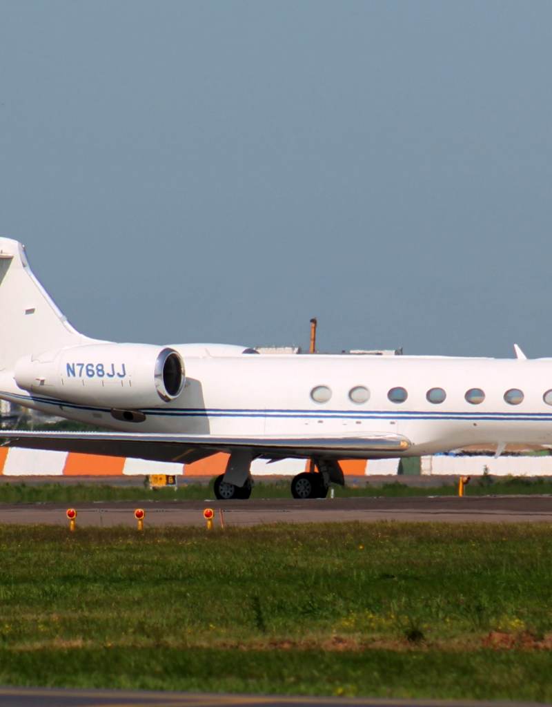 N768JJ - Business jet