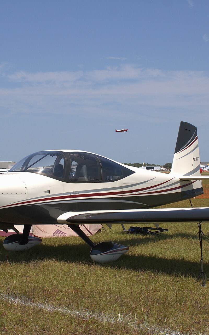 N81MF - Single-engine aircraft