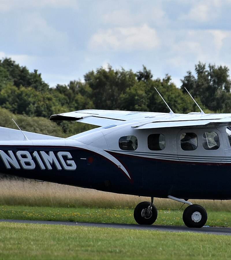 N81MG - Cessna