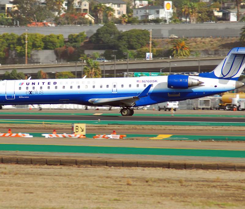 N768SK - Bombardier
