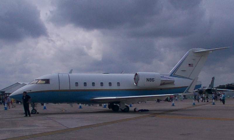 N86 - Business jet