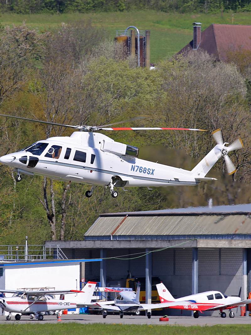 N768SX - Helicopter