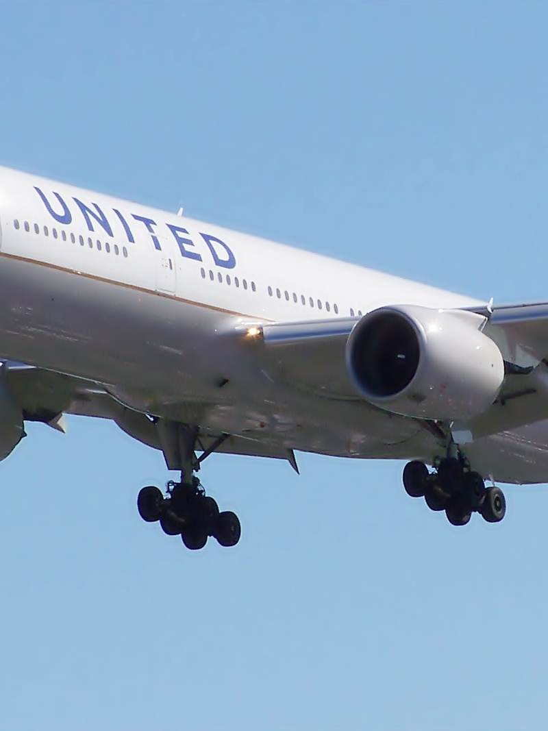 N768UA - Boeing