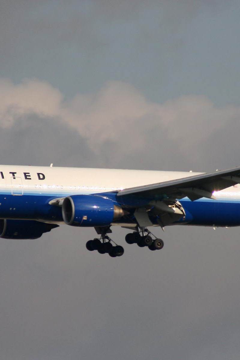 N768UA - Boeing