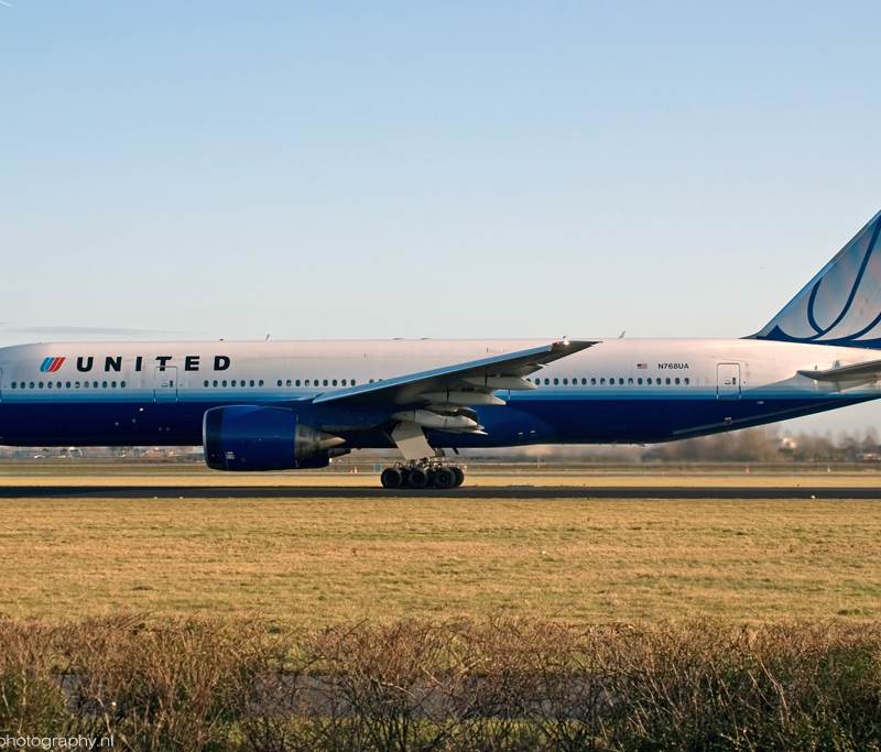 N768UA - Boeing
