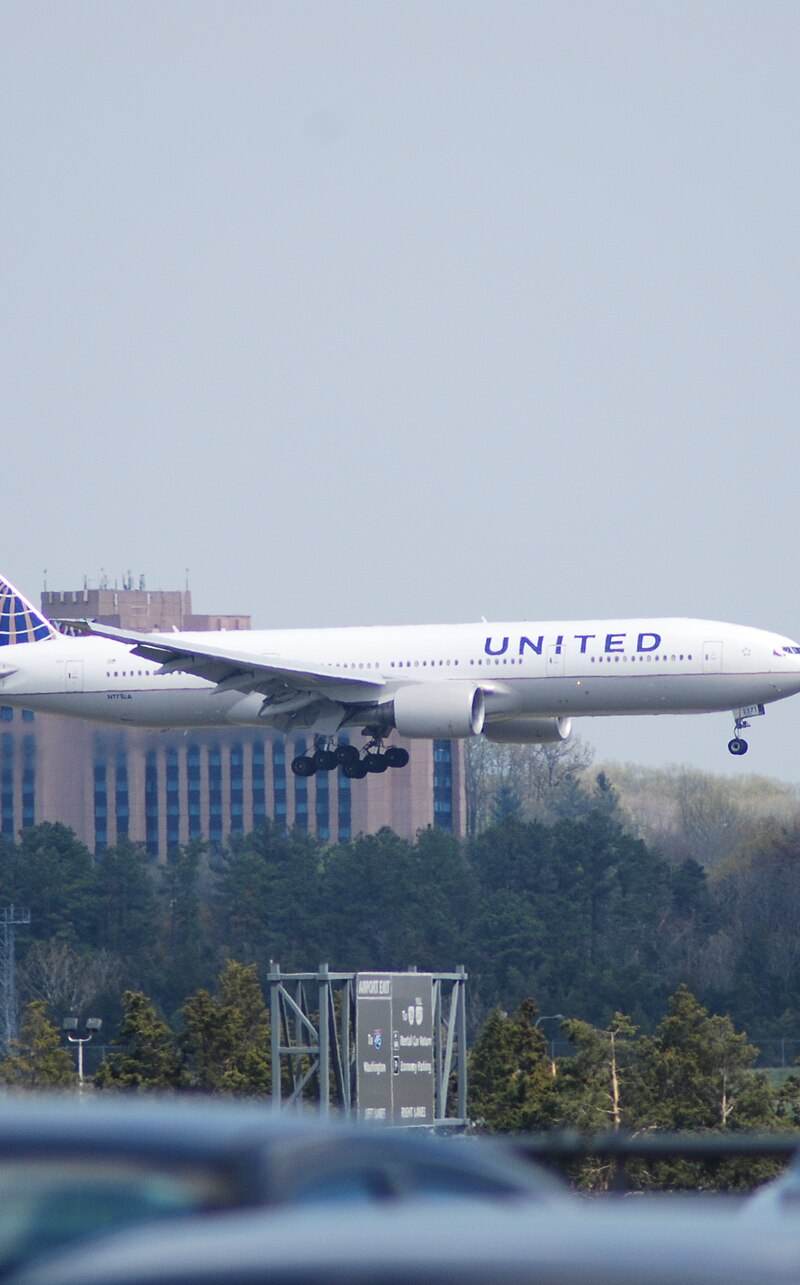 N768UA - Boeing