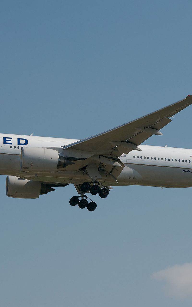 N768UA - Boeing