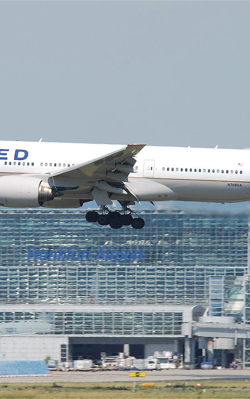 N768UA - Boeing