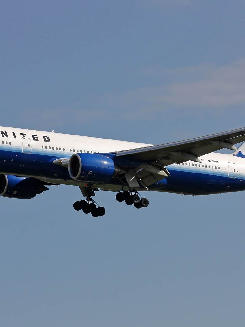 N768UA - Boeing