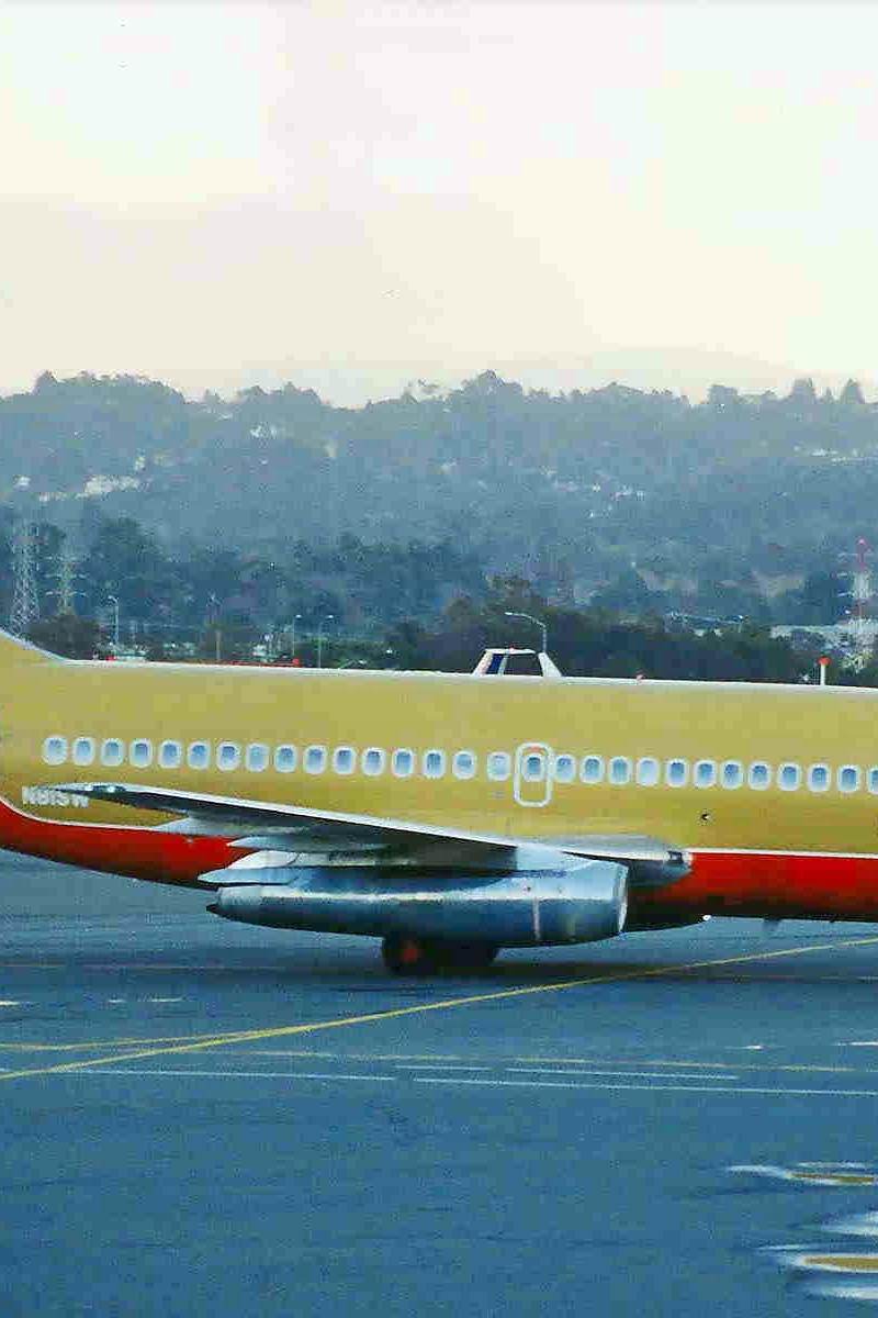 N81SW - Boeing