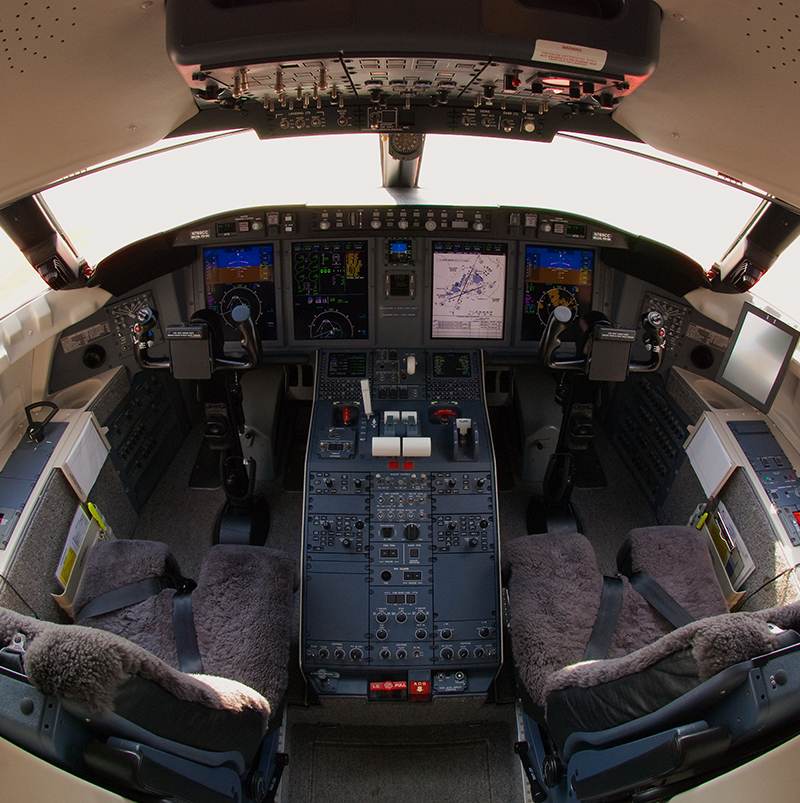 N769CC - Business jet