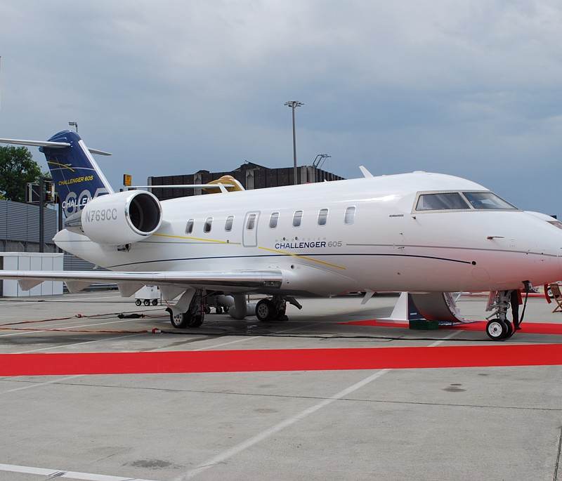 N769CC - Bombardier