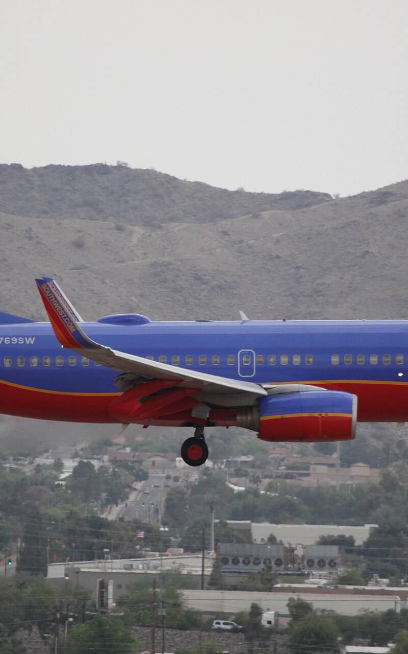 N769SW - Boeing