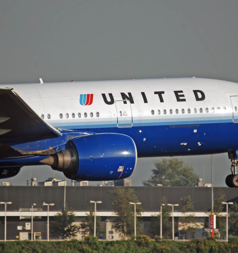 N769UA - Boeing