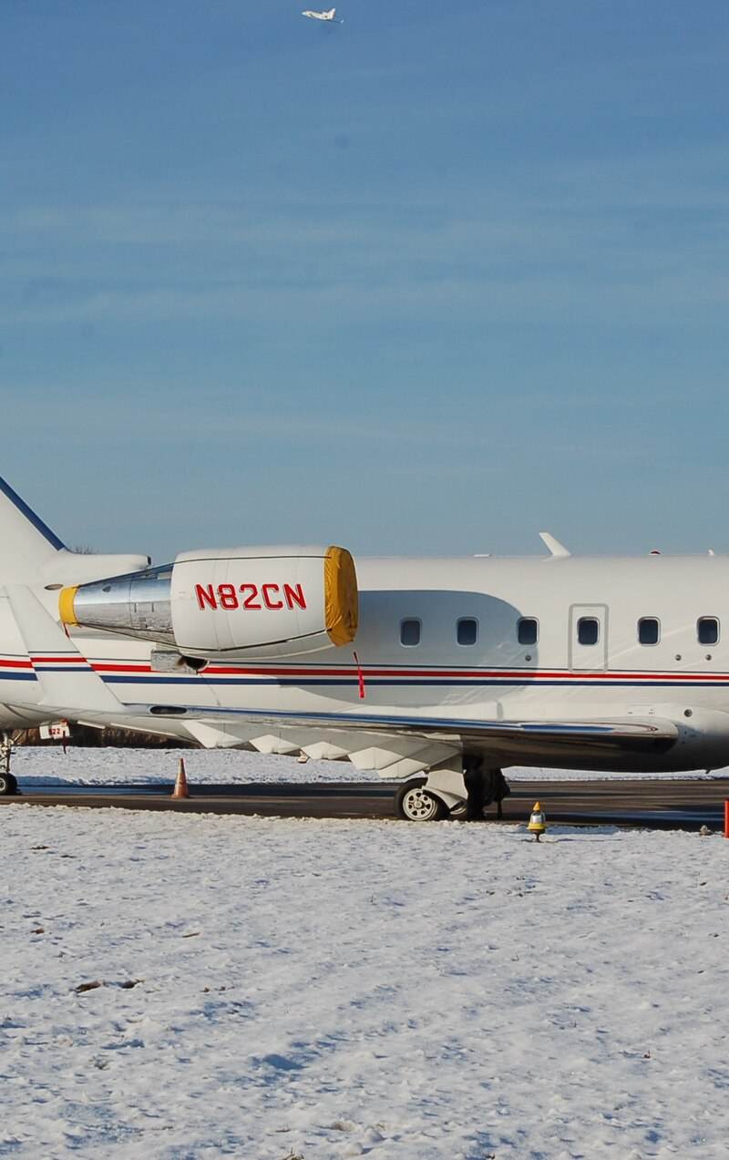 N82CN - Business jet