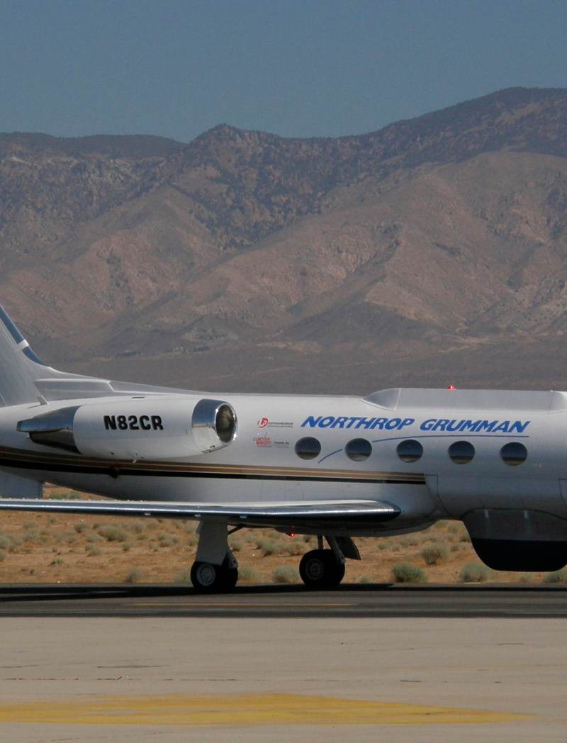 N82CR - Business jet