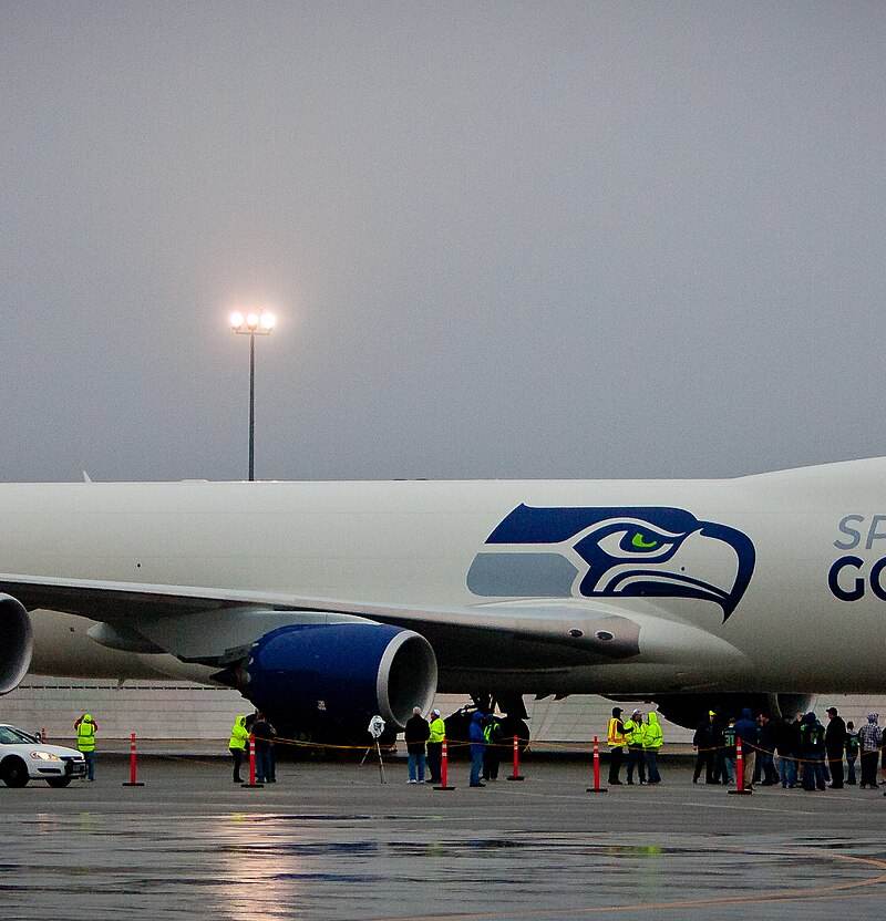 N770BA - Boeing