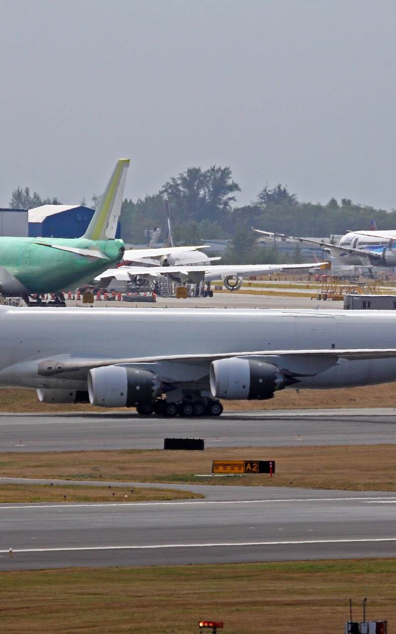 N770BA - Boeing