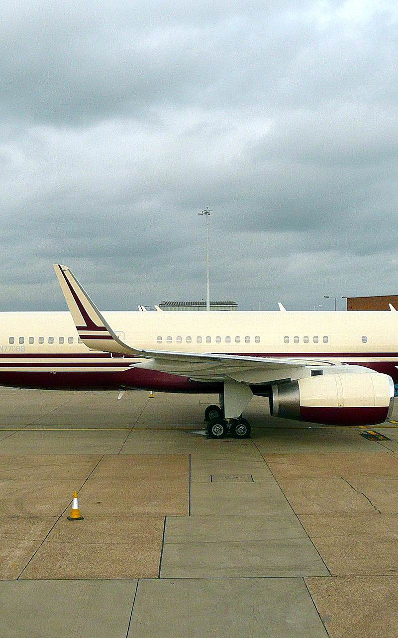 N770BB - Business jet