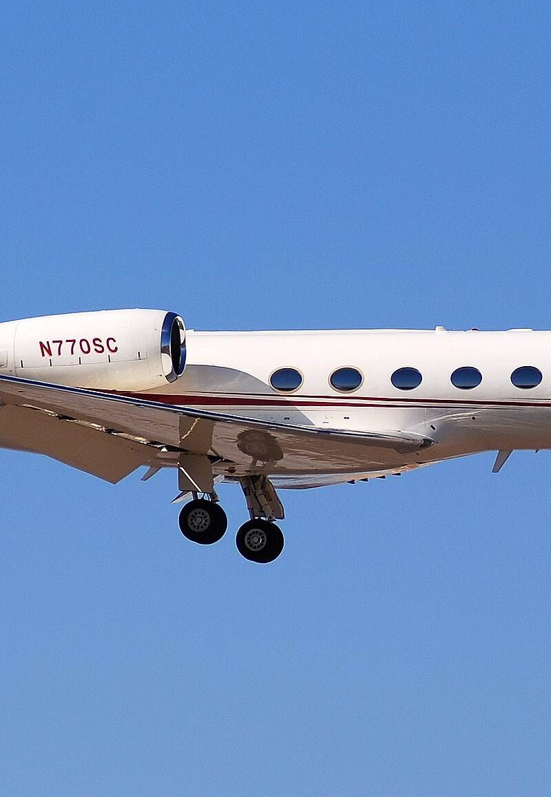 N770SC - Business jet