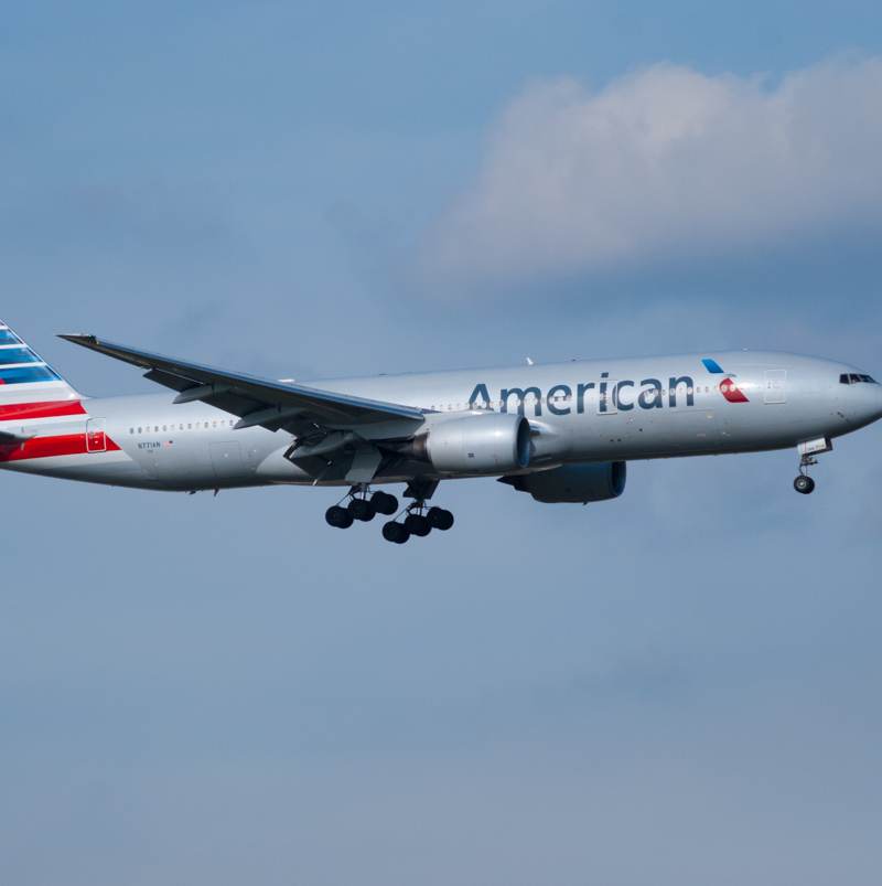 N771AN - Boeing